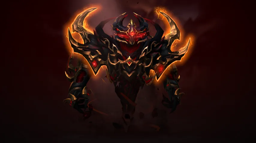 Shadow Fiend Souls Tyrant Dota 2 mod preview