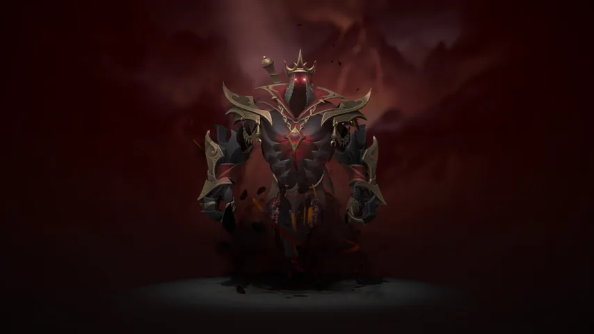 Shadow Fiend Sundered Souls Dota 2 mod preview