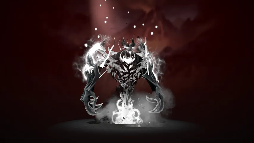 Shadow Fiend White Dota 2 mod preview