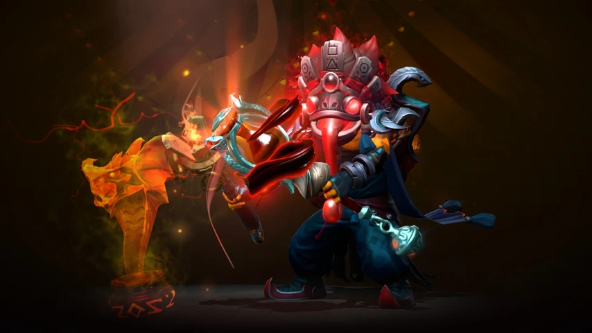 Shadow Shaman Immortal Crimson 
