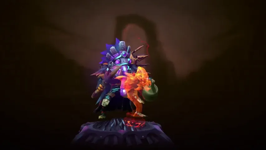 Shadow Shaman Purple Dota 2 mod preview