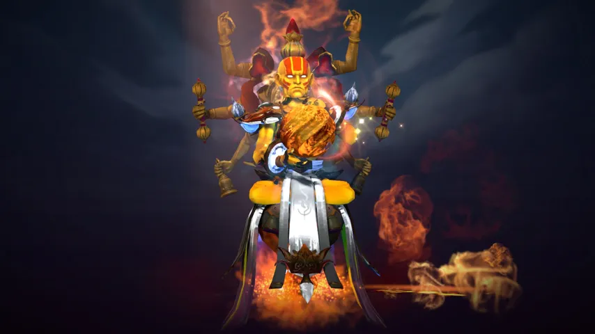 Shaolin Master Oracle Dota 2 mod preview
