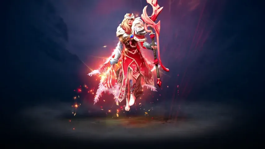 Sherman Crystal Maiden Dota 2 mod preview