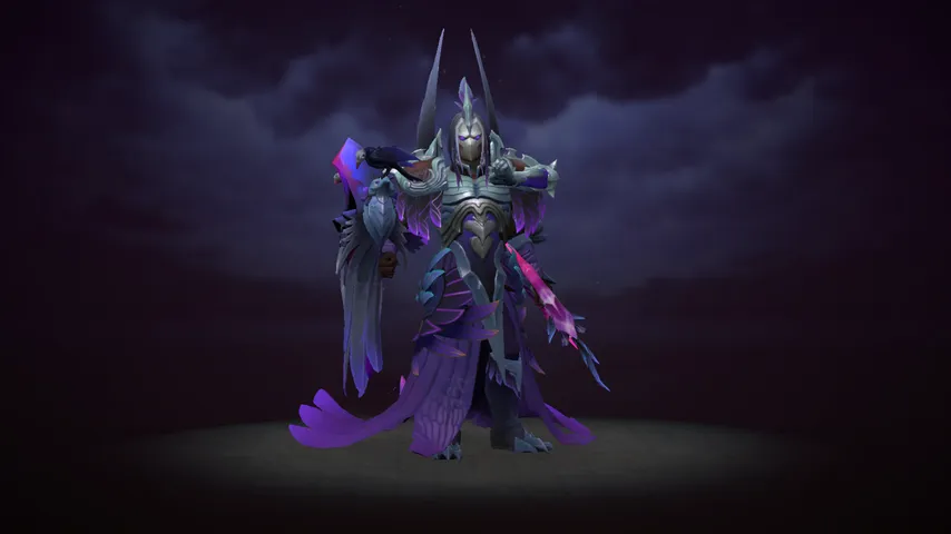 Silencer Whispered Wing Dota 2 mod preview