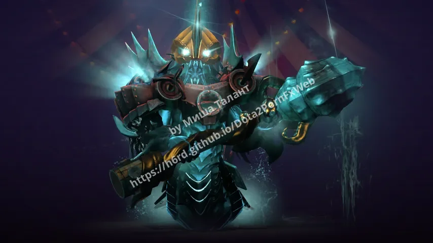 Slardar Diretide Shimmer 