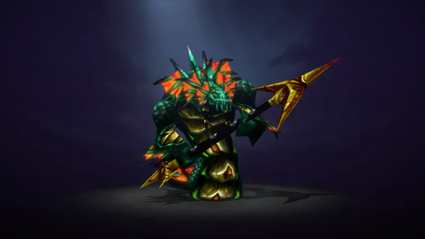 Slardar Naga Guardian Dota 2 mod preview