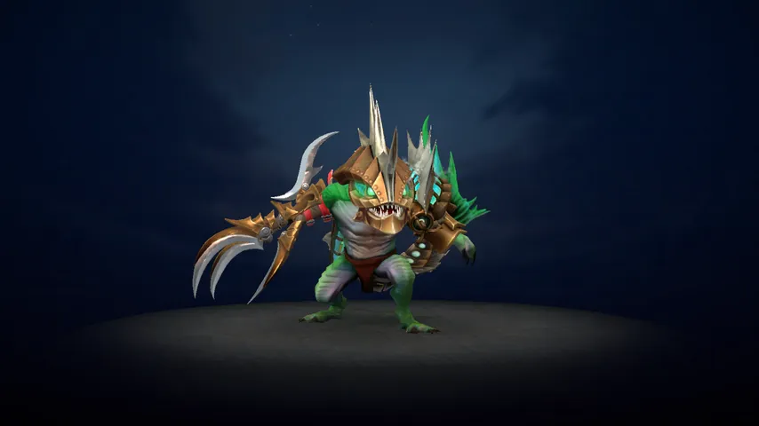 Slark Barracuda Re Dota 2 mod preview