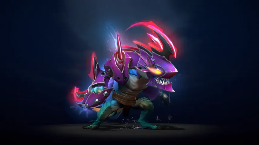 Slark Shadow in the Deep Dota 2 mod preview