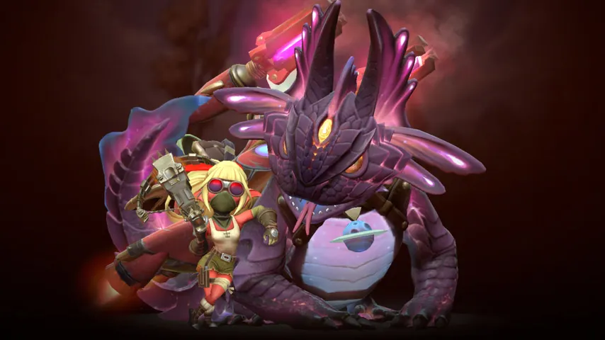 Snapfire Desert Ardalan Dota 2 mod preview