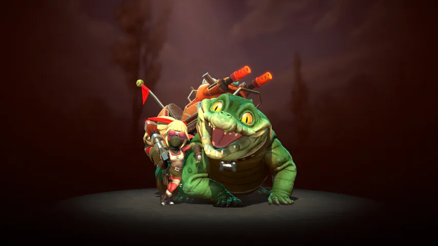 Snapfire Whippersnapper Dota 2 mod preview
