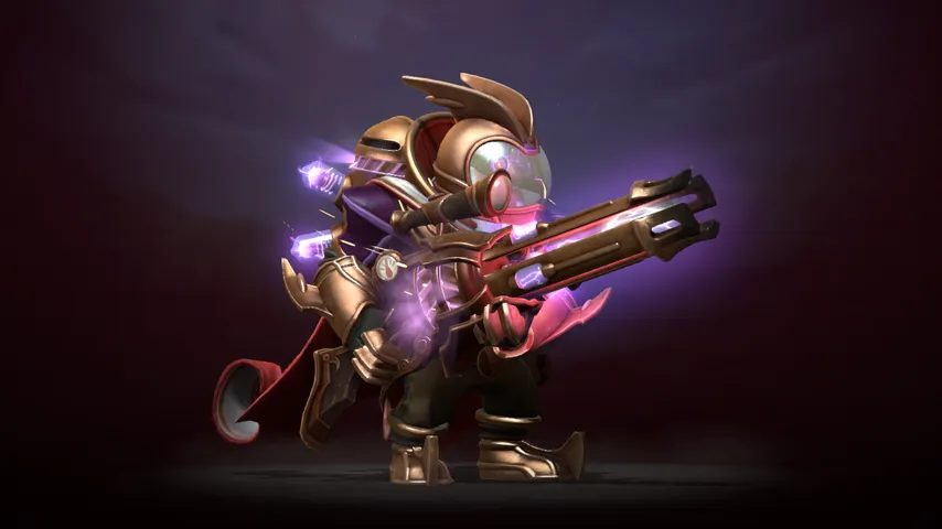 Sniper Ardalan Interdictor Dota 2 mod preview