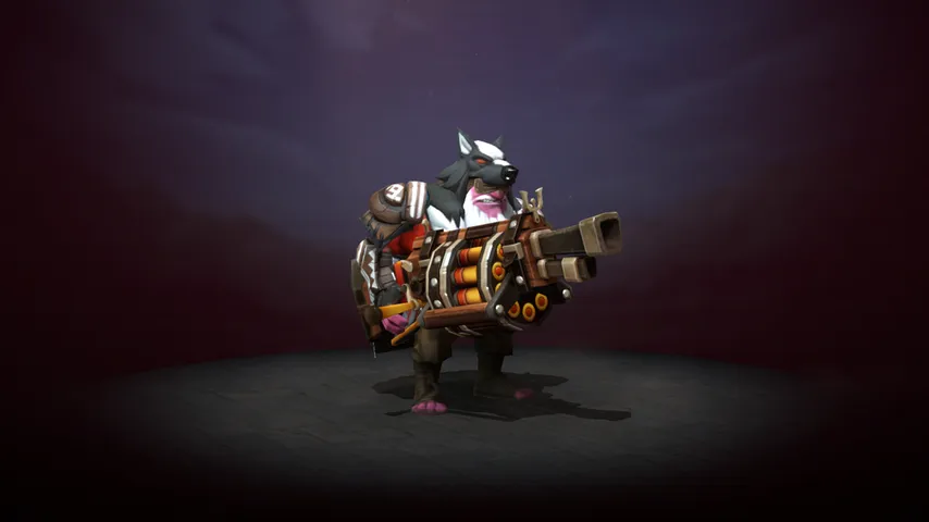 Sniper Howling Wolf Dota 2 mod preview