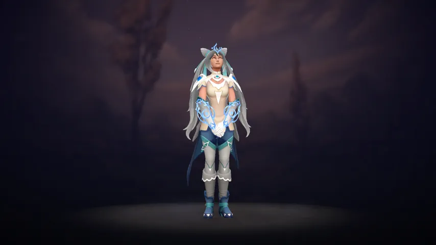 Snowing Marci Dota 2 mod preview