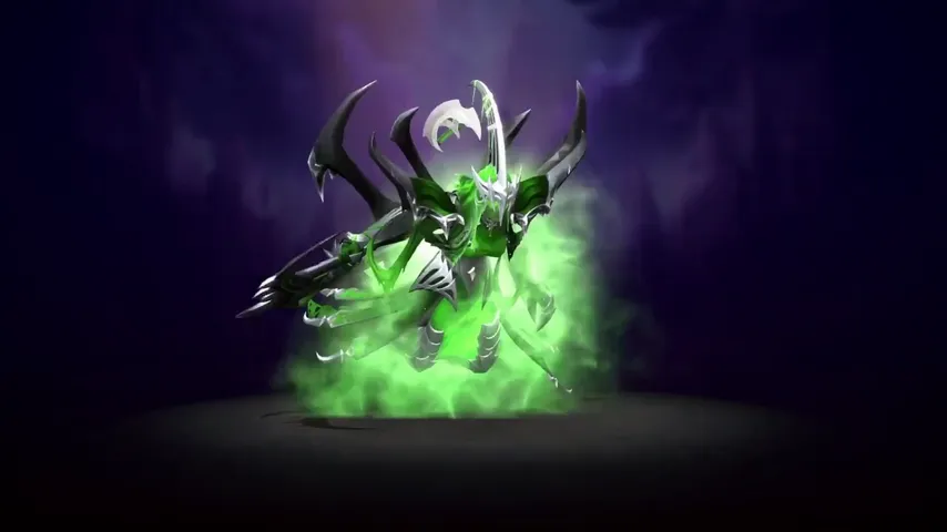 Spectre Toxin Dota 2 mod preview