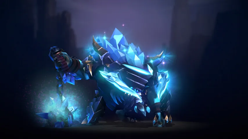 Spirit Breaker Crystal Colossus Dota 2 mod preview