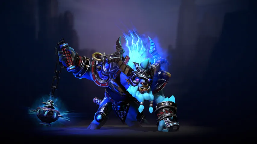 Spirit Breaker Elemental Imperator Dota 2 mod preview