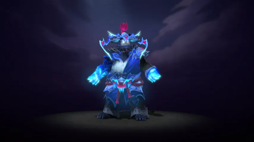 Storm Spirit Beast of Thunder Dota 2 mod preview