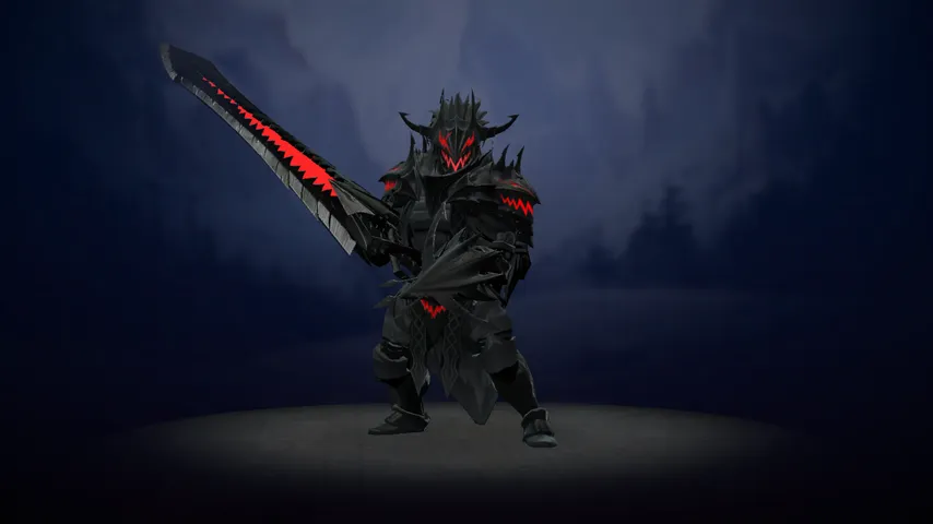 Sven Berseker Dota 2 mod preview