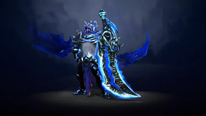 Sven Blue Angel Dota 2 mod preview
