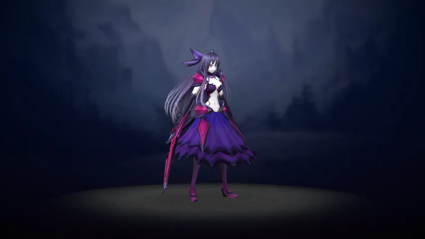 Sven Yatogami Tohka v2 Dota 2 mod preview