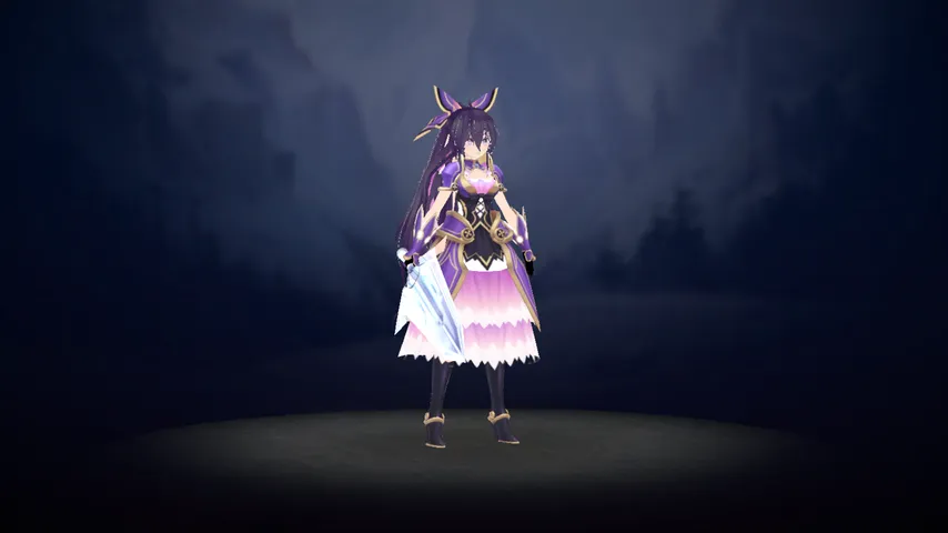 Sven Yatogami Tohka Dota 2 mod preview