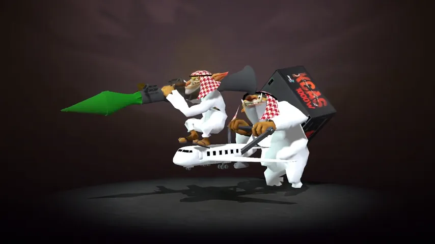 Techies Arab Dota 2 mod preview