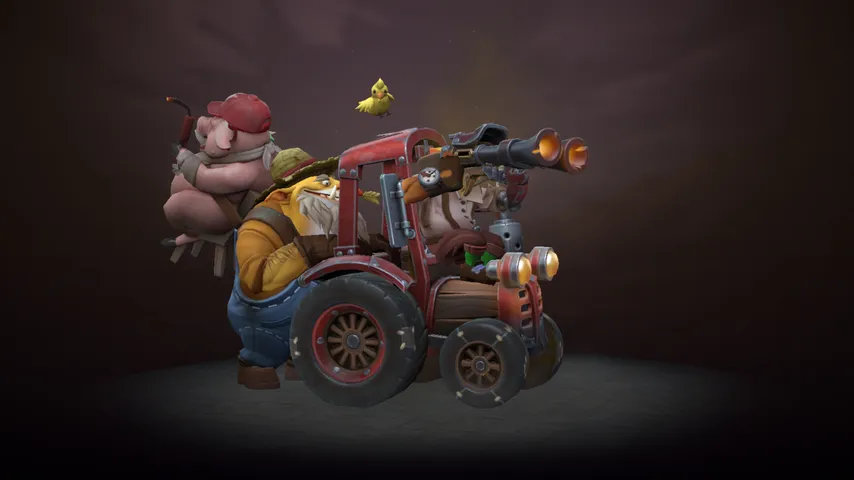 Techies Sodbustin Saboteurs Dota 2 mod preview