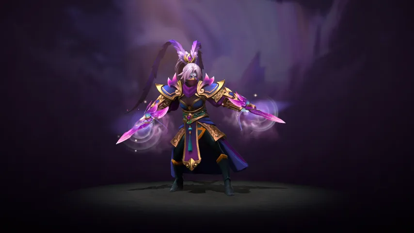 Templar Assassin Whisper Gates Dota 2 mod preview