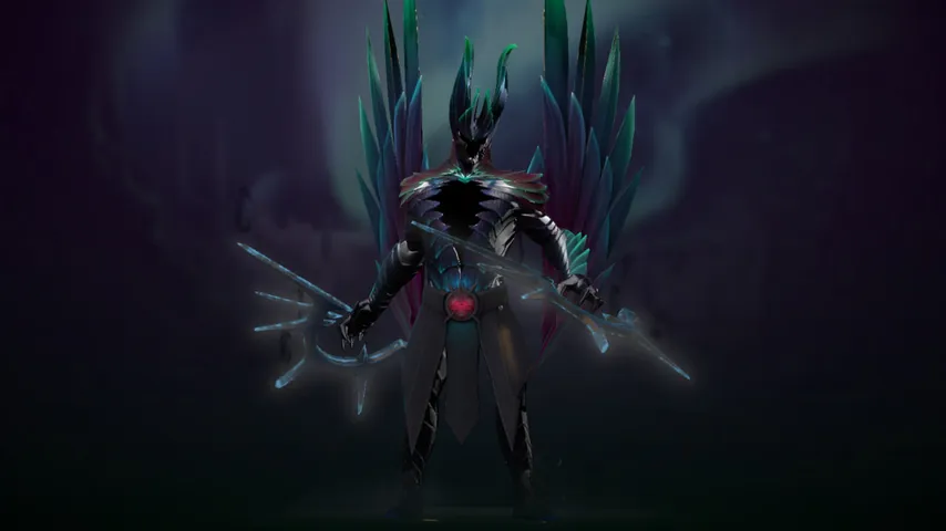 Terrorblade 666 Fractal Horns Dota 2 mod preview