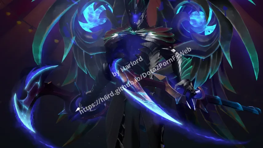 Terrorblade Arcana Midnight Blue 