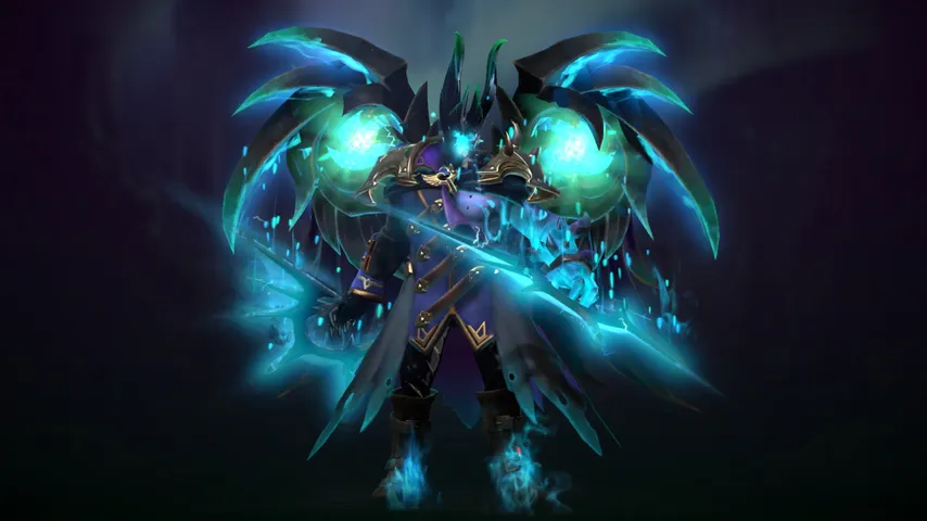 Terrorblade Immortal Arcana Dota 2 mod preview