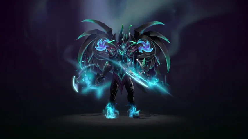 Terrorblade Wrong Arcana Dota 2 mod preview