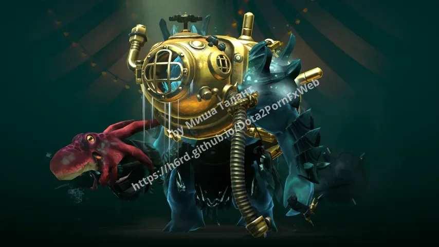 Tidehunter Golden Diretide 