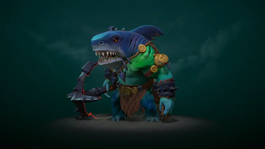 Tidehunter Insatiable Seas Dota 2 mod preview
