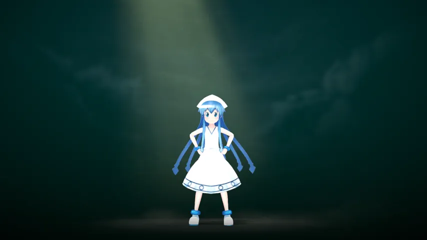 Tidehunter Squid Girl Dota 2 mod preview
