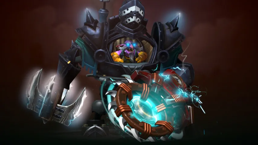 Timbersaw Clearcut Cavalier Dota 2 mod preview