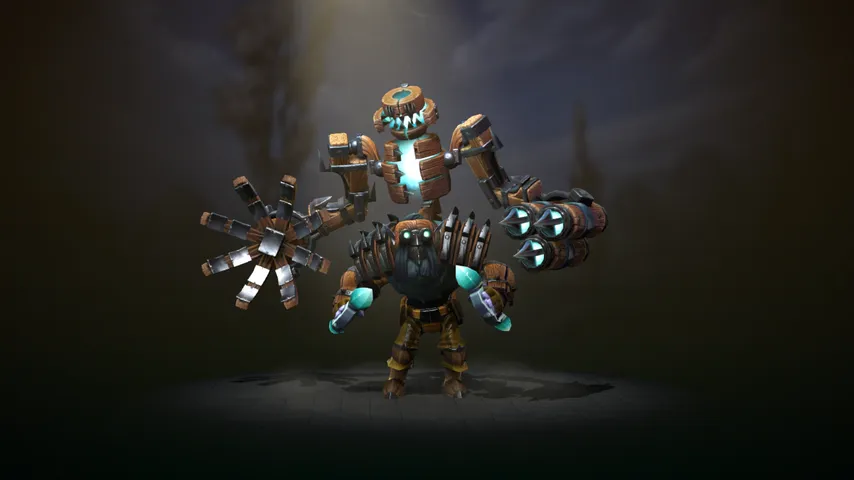 Tinker Deathsman Dota 2 mod preview