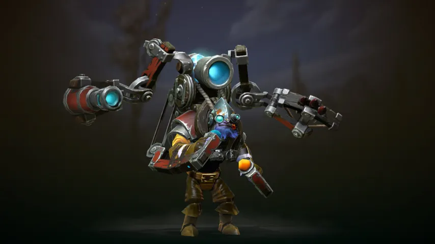 Tinker Fortified Fabricator Dota 2 mod preview