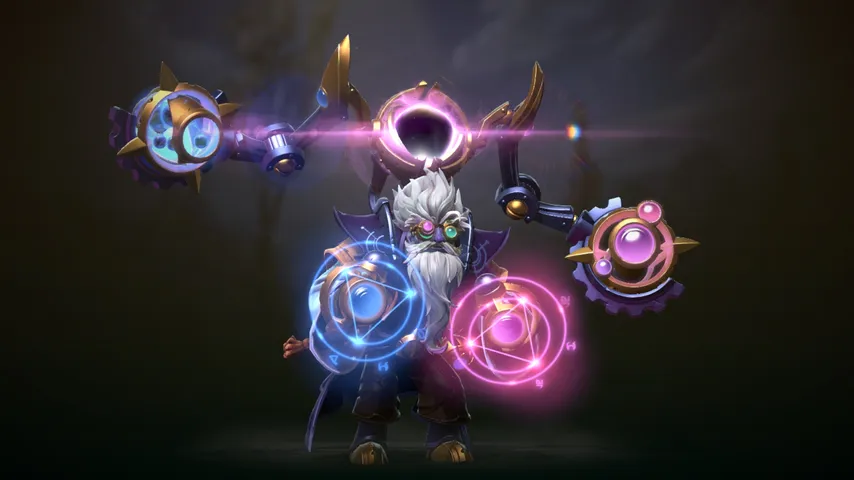 Cosmic Tinker Dota 2 mod preview