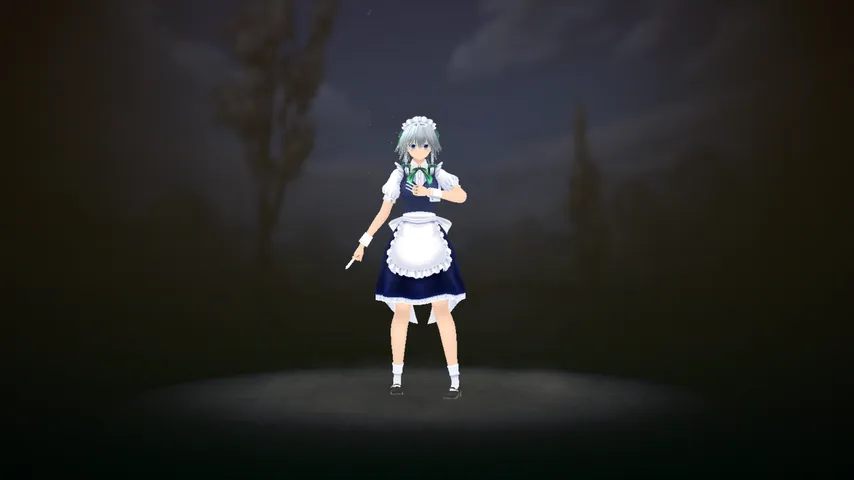 Tinker Sakuya Dota 2 mod preview