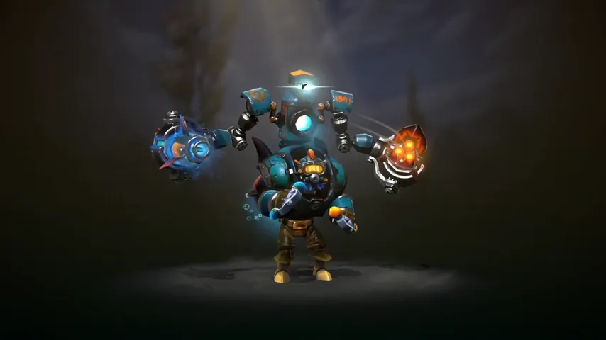 Tinker Submerged Hazard Dota 2 mod preview