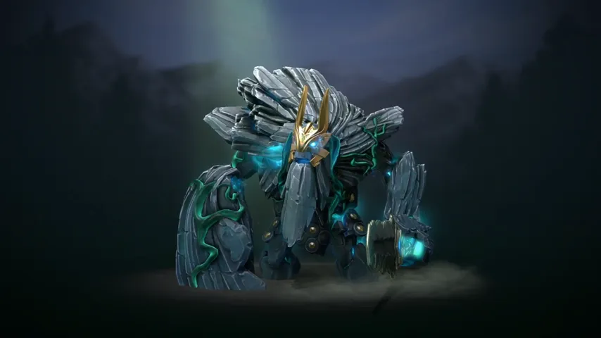 Tiny Majesty of the Colossus Dota 2 mod preview