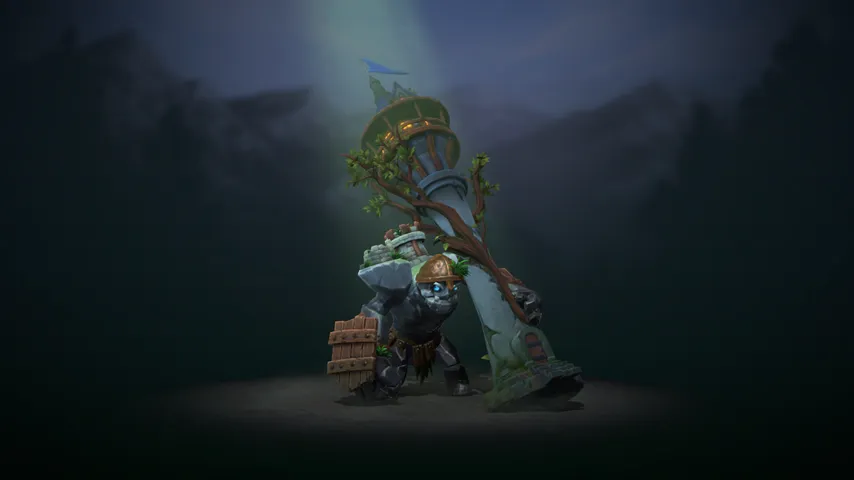 Tiny Stone Giant Stronghold Dota 2 mod preview
