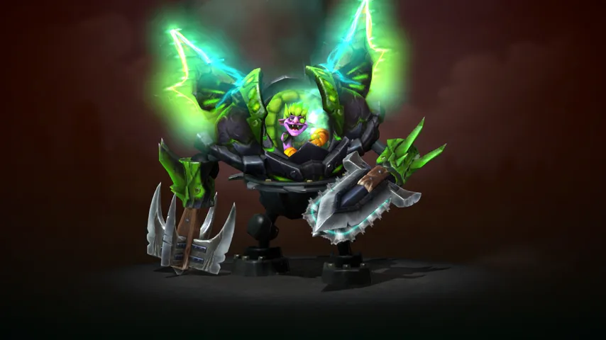 ToxicPunk Timbersaw Dota 2 mod preview