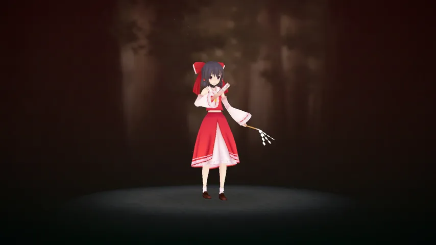 Troll Warlord Reimu Dota 2 mod preview