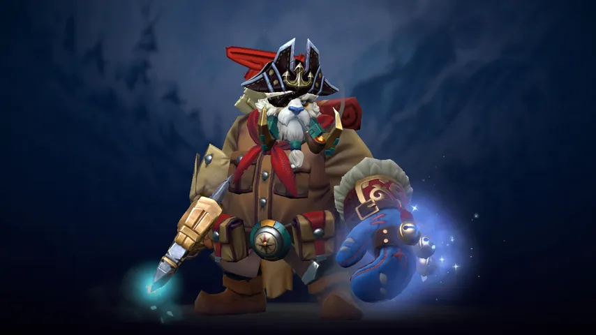 Tusk Immortal Dota 2 mod preview