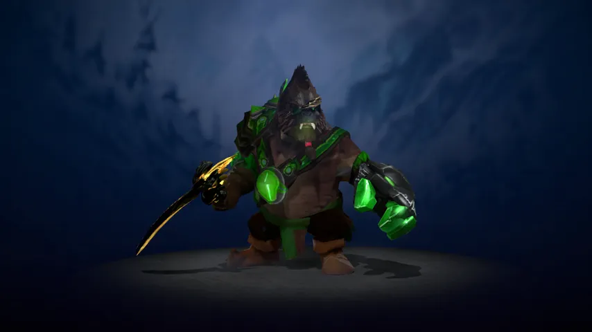 Tusk King Kong Dota 2 mod preview