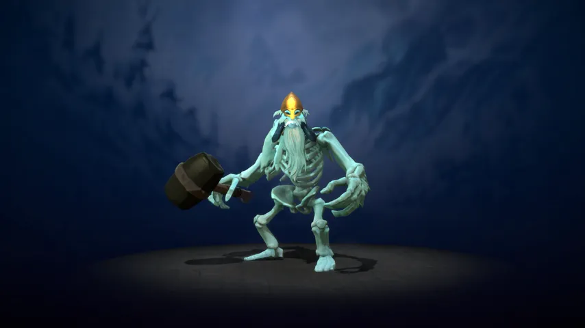 Tusk Odobenus Footman Dota 2 mod preview