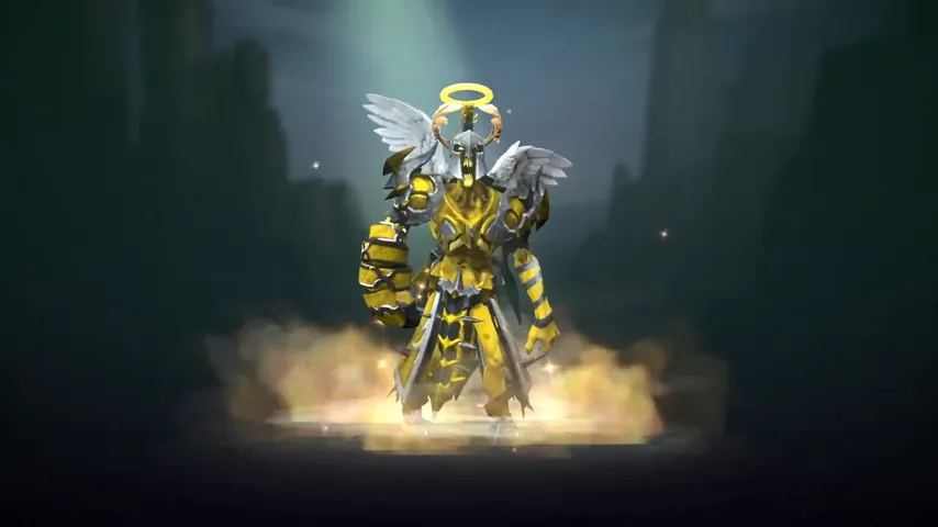 Undying Archange Dota 2 mod preview