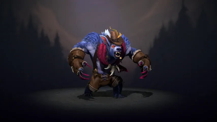 Ursa Alpine Stalker Dota 2 mod preview